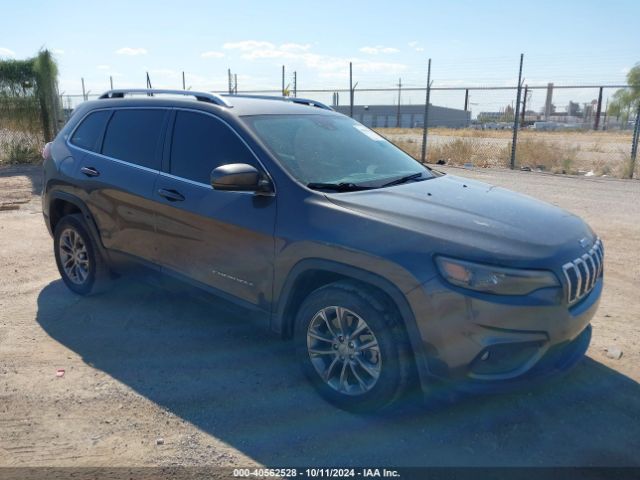  Salvage Jeep Cherokee