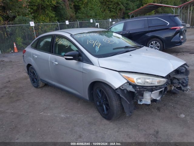  Salvage Ford Focus