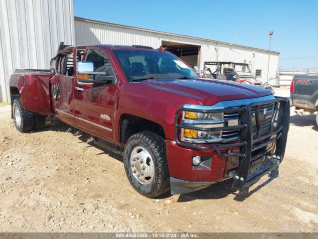  Salvage Chevrolet Silverado 3500