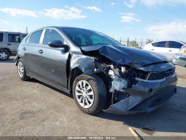  Salvage Kia Forte