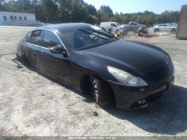  Salvage INFINITI G37x