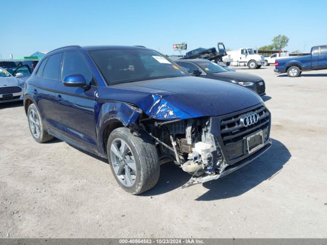  Salvage Audi Q5