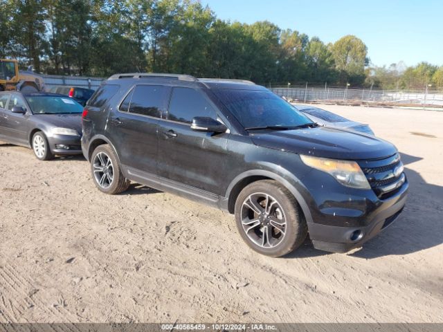  Salvage Ford Explorer