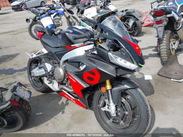  Salvage Aprilia Rs