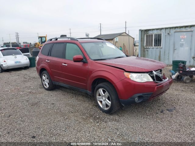  Salvage Subaru Forester