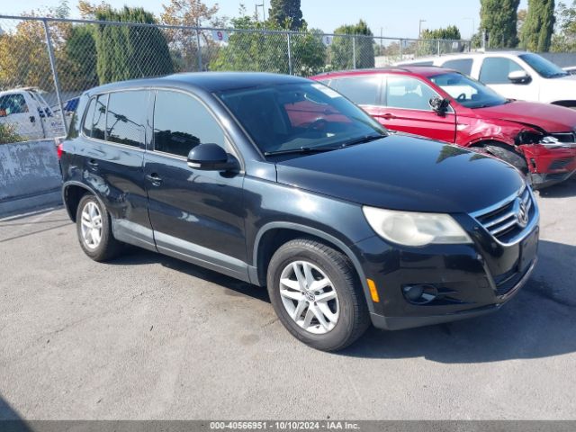  Salvage Volkswagen Tiguan