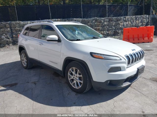  Salvage Jeep Cherokee