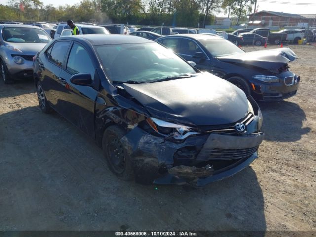  Salvage Toyota Corolla