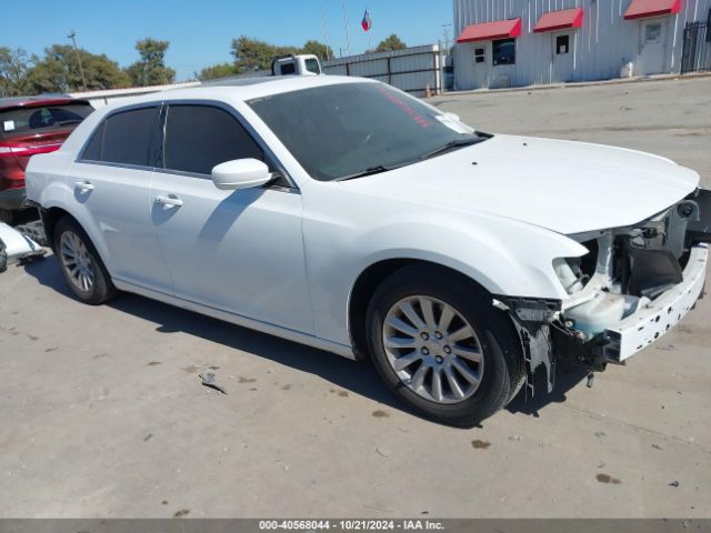  Salvage Chrysler 300