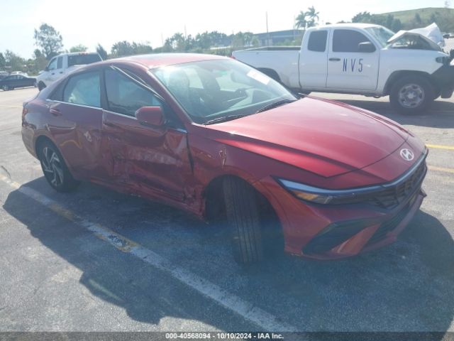  Salvage Hyundai ELANTRA