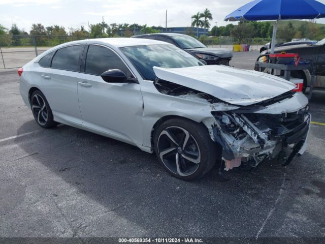  Salvage Honda Accord