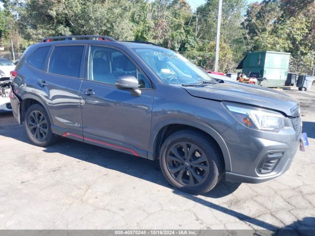  Salvage Subaru Forester