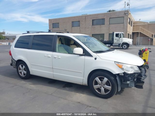  Salvage Volkswagen Routan