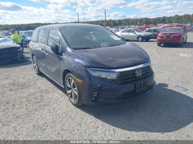  Salvage Honda Odyssey