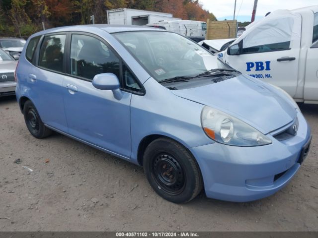  Salvage Honda Fit