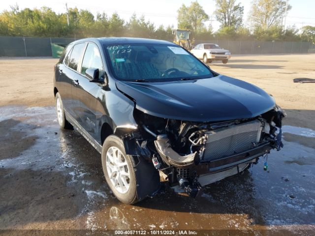  Salvage Chevrolet Equinox