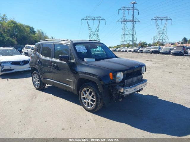  Salvage Jeep Renegade