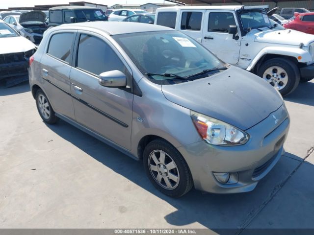  Salvage Mitsubishi Mirage