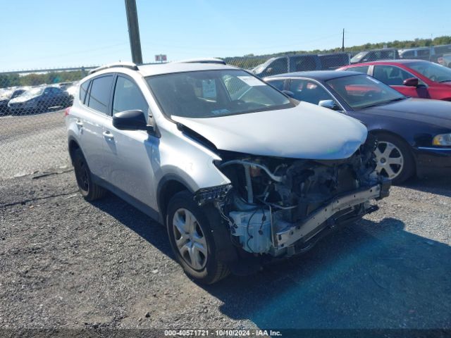  Salvage Toyota RAV4