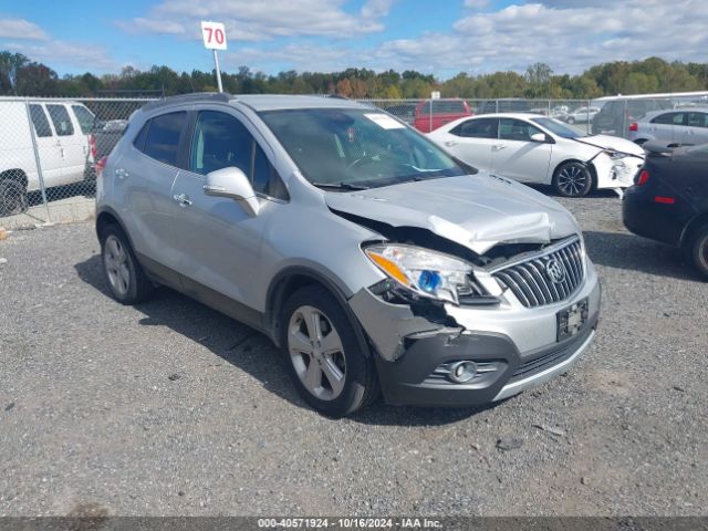  Salvage Buick Encore