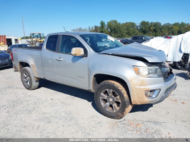  Salvage Chevrolet Colorado