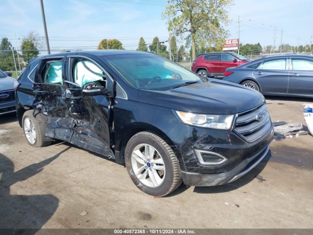  Salvage Ford Edge