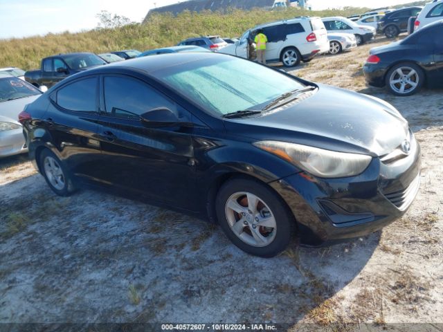  Salvage Hyundai ELANTRA