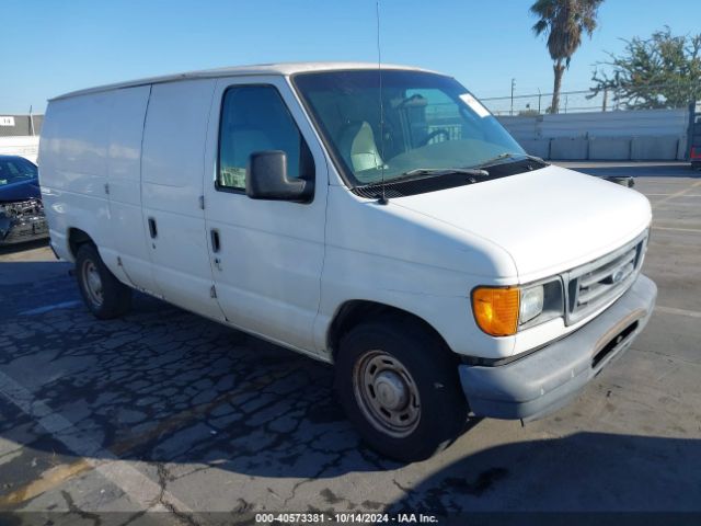  Salvage Ford E-150