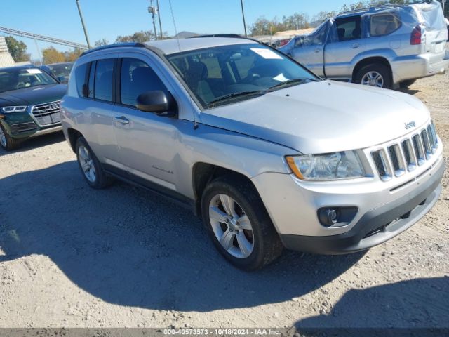  Salvage Jeep Compass