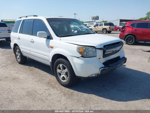  Salvage Honda Pilot