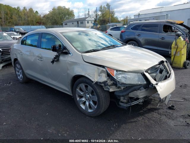  Salvage Buick LaCrosse