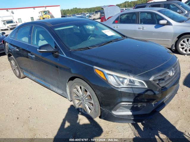  Salvage Hyundai SONATA