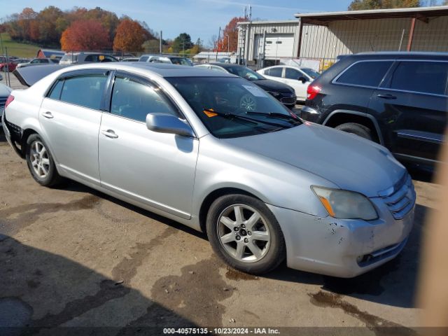  Salvage Toyota Avalon