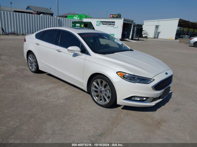  Salvage Ford Fusion