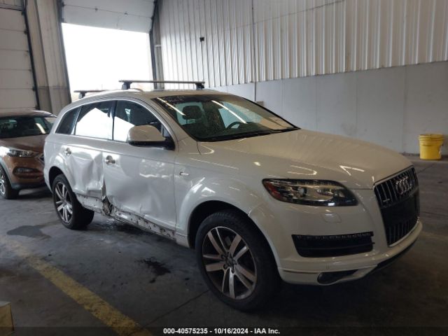  Salvage Audi Q7