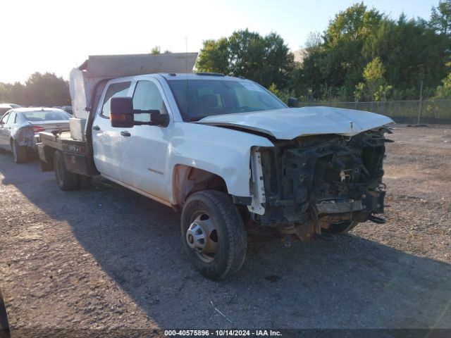  Salvage Chevrolet Silverado 3500