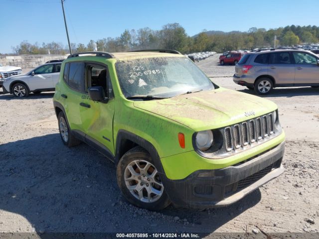  Salvage Jeep Renegade