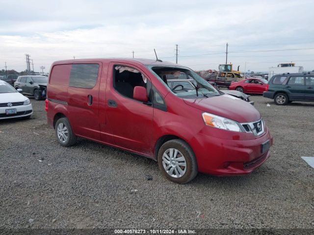  Salvage Nissan Nv