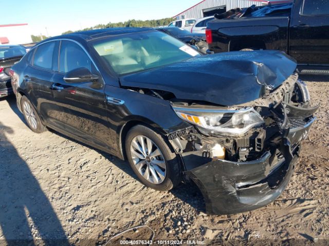  Salvage Kia Optima