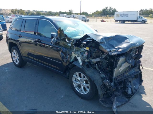  Salvage Jeep Grand Cherokee