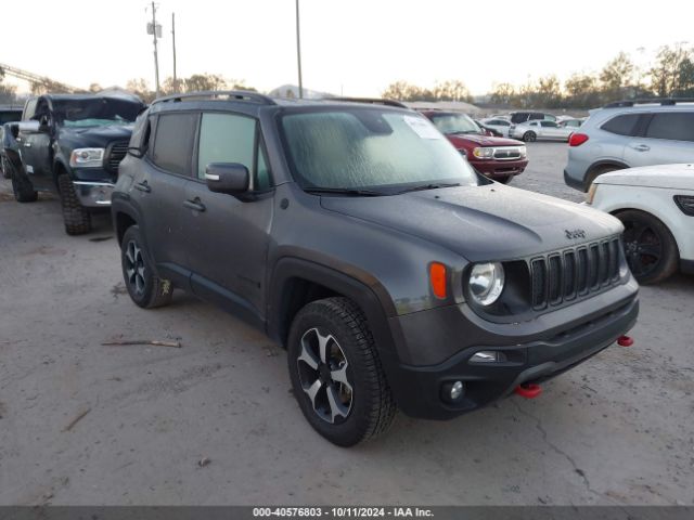  Salvage Jeep Renegade