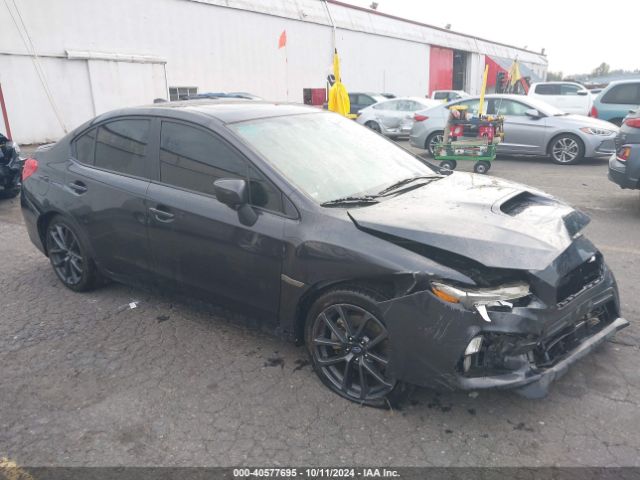  Salvage Subaru WRX