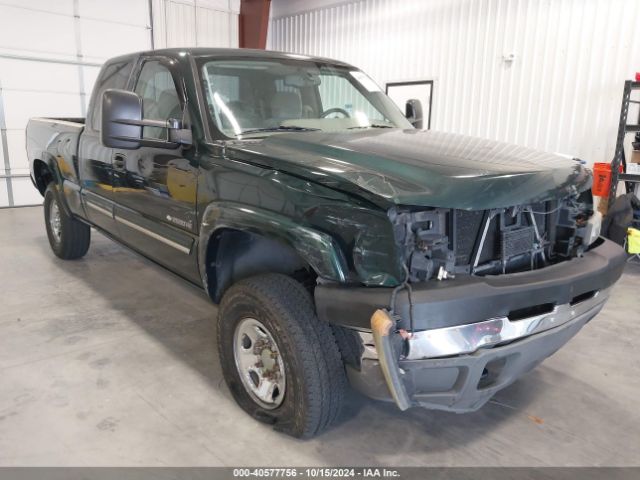  Salvage Chevrolet Silverado 2500