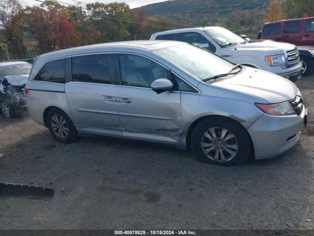  Salvage Honda Odyssey