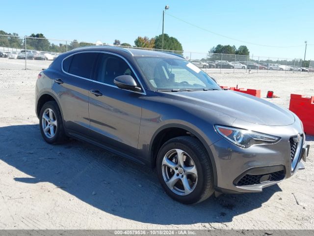  Salvage Alfa Romeo Stelvio