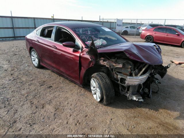  Salvage Chrysler 200