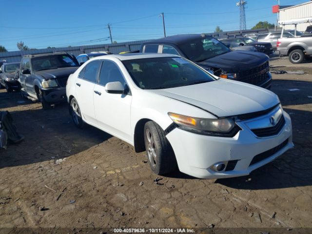  Salvage Acura TSX