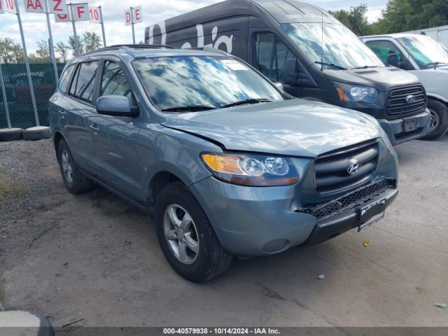  Salvage Hyundai SANTA FE