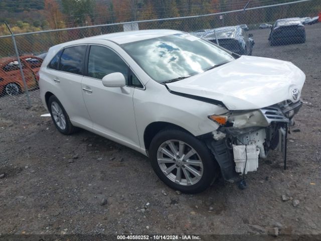  Salvage Toyota Venza