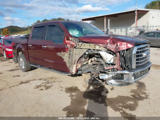  Salvage Ford F-150